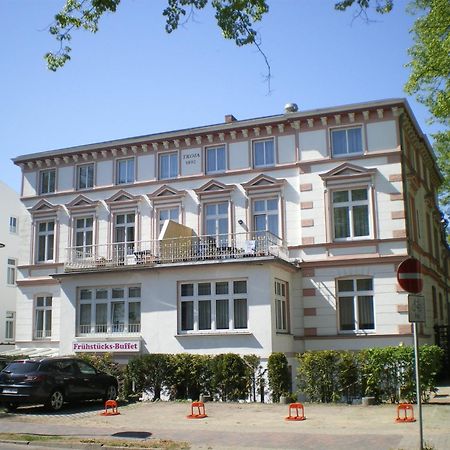 מלון רוסטוק Haus Troja מראה חיצוני תמונה