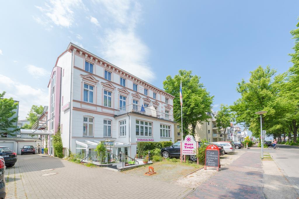 מלון רוסטוק Haus Troja מראה חיצוני תמונה