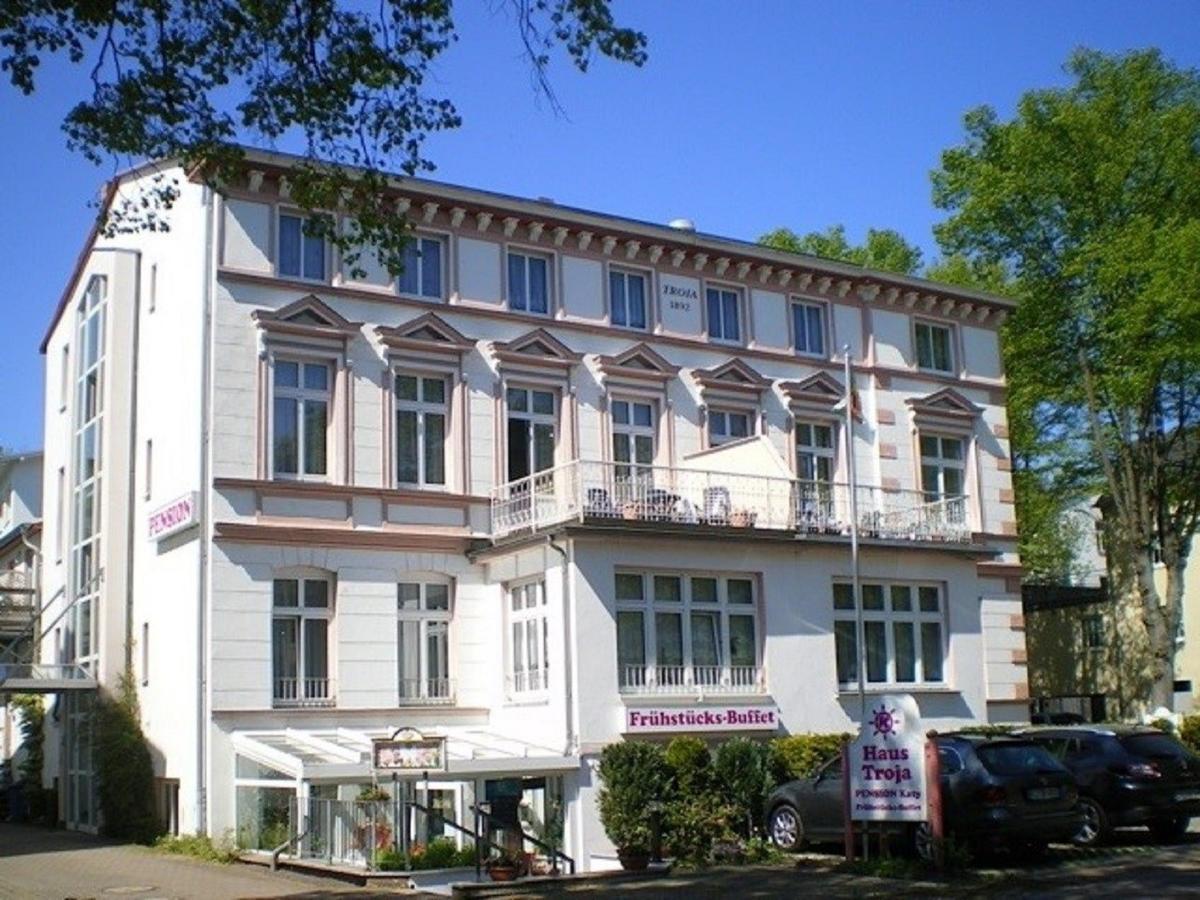מלון רוסטוק Haus Troja מראה חיצוני תמונה